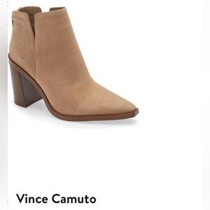 NWT Vince Camino Wellsnd Bootie